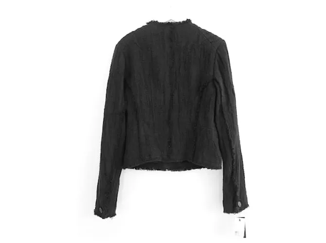 Chaqueta de tweed acolchada Annalise de Rag & Bone Negro 