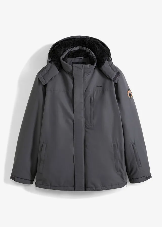 Chaqueta funcional pizarra
