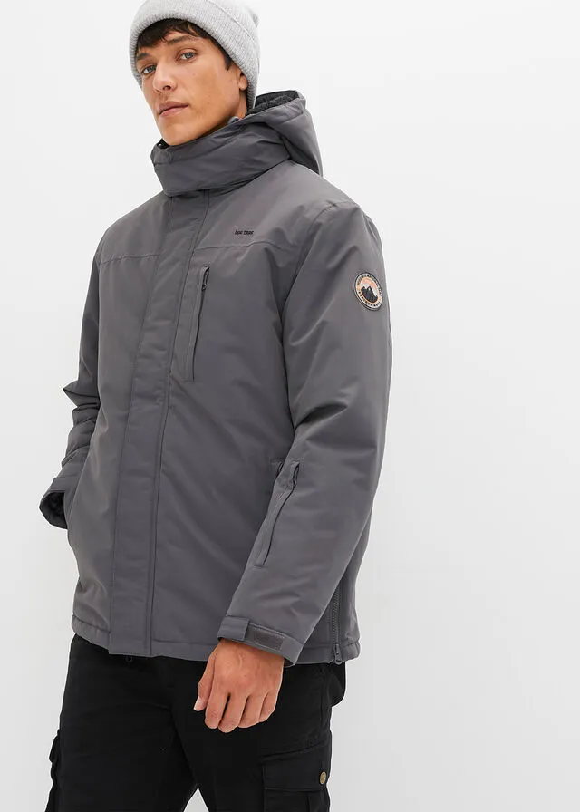 Chaqueta funcional pizarra