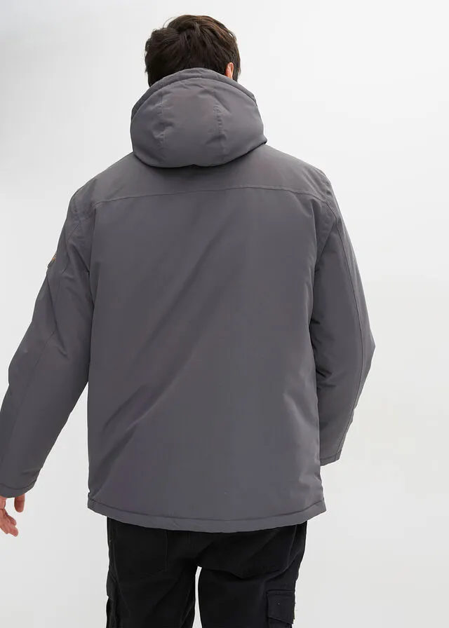Chaqueta funcional pizarra