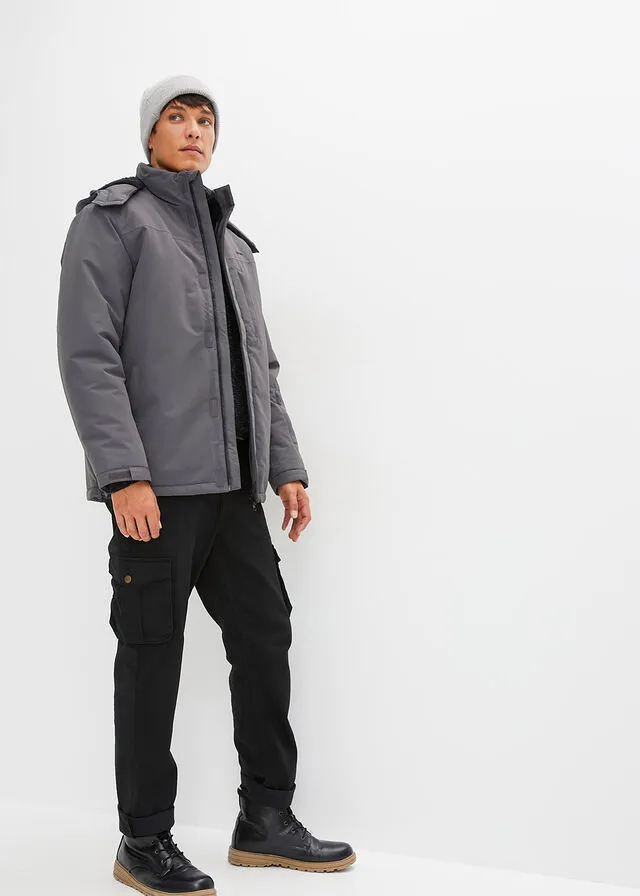 Chaqueta funcional pizarra