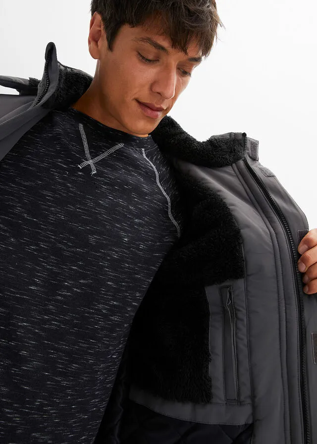 Chaqueta funcional pizarra