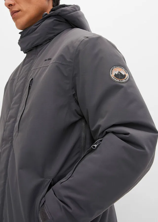 Chaqueta funcional pizarra