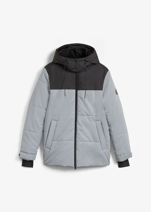 Chaqueta funcional Plata