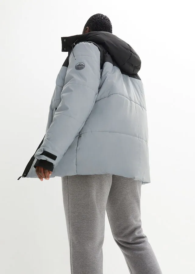 Chaqueta funcional Plata