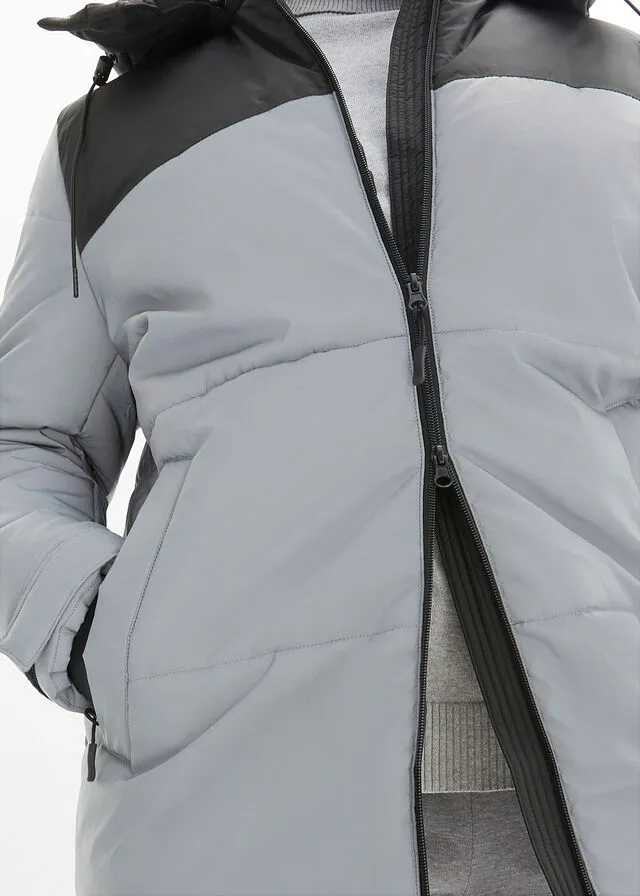Chaqueta funcional Plata