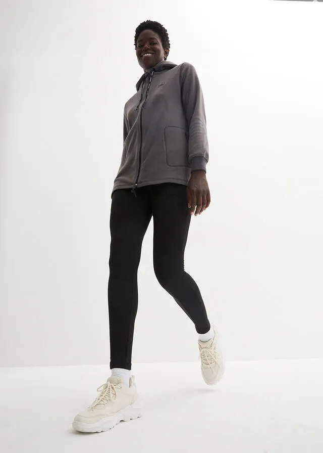 Chaqueta polar pizarra