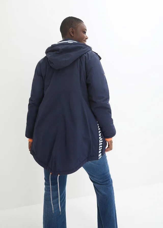 Chaqueta premamá/para bebé Azul oscuro
