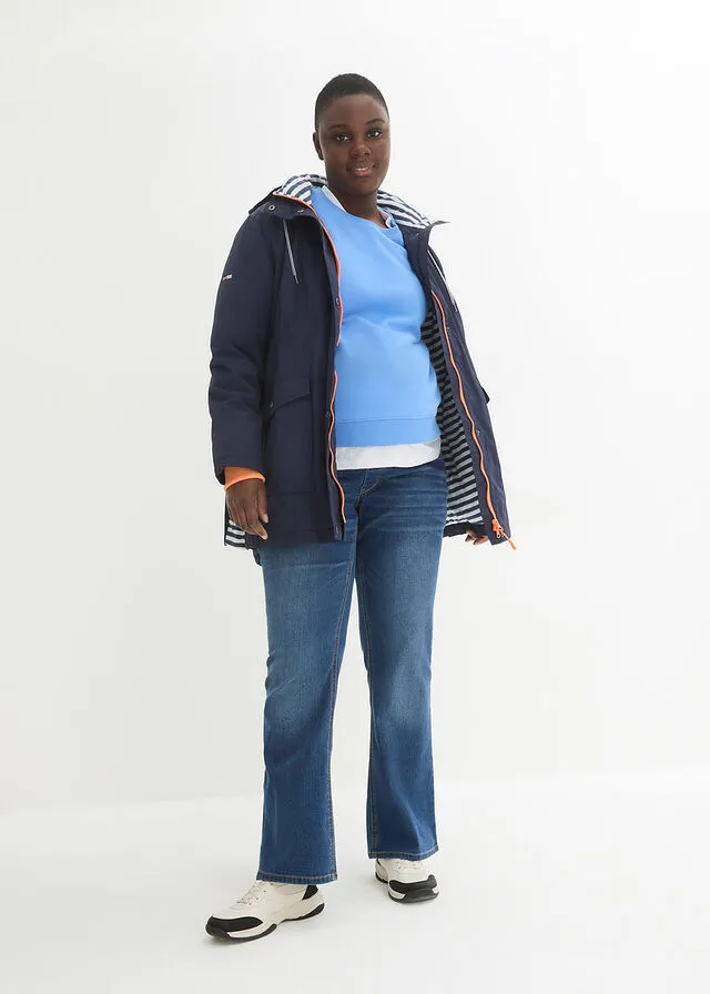Chaqueta premamá/para bebé Azul oscuro