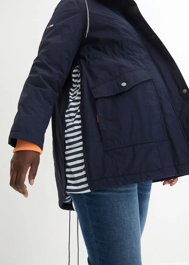 Chaqueta premamá/para bebé Azul oscuro