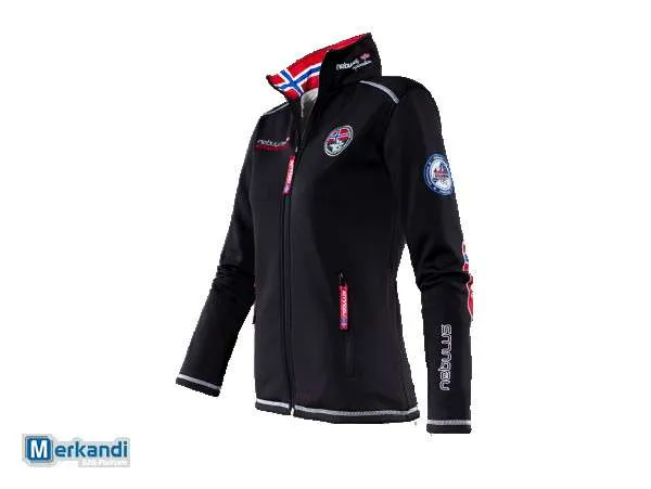 Chaqueta softshell NEBULUS