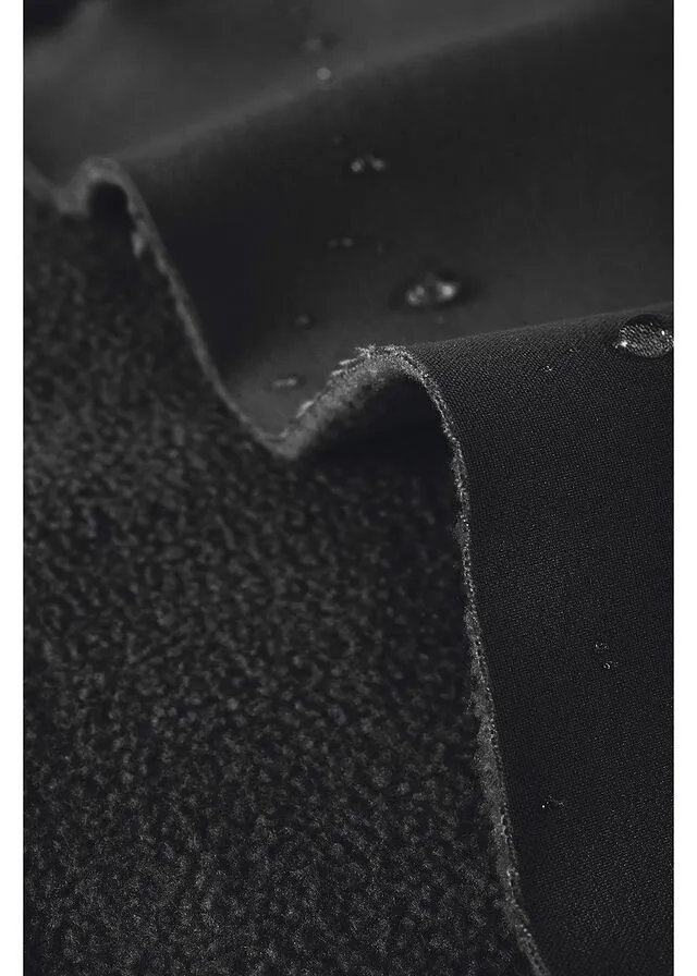 Chaqueta softshell Negro