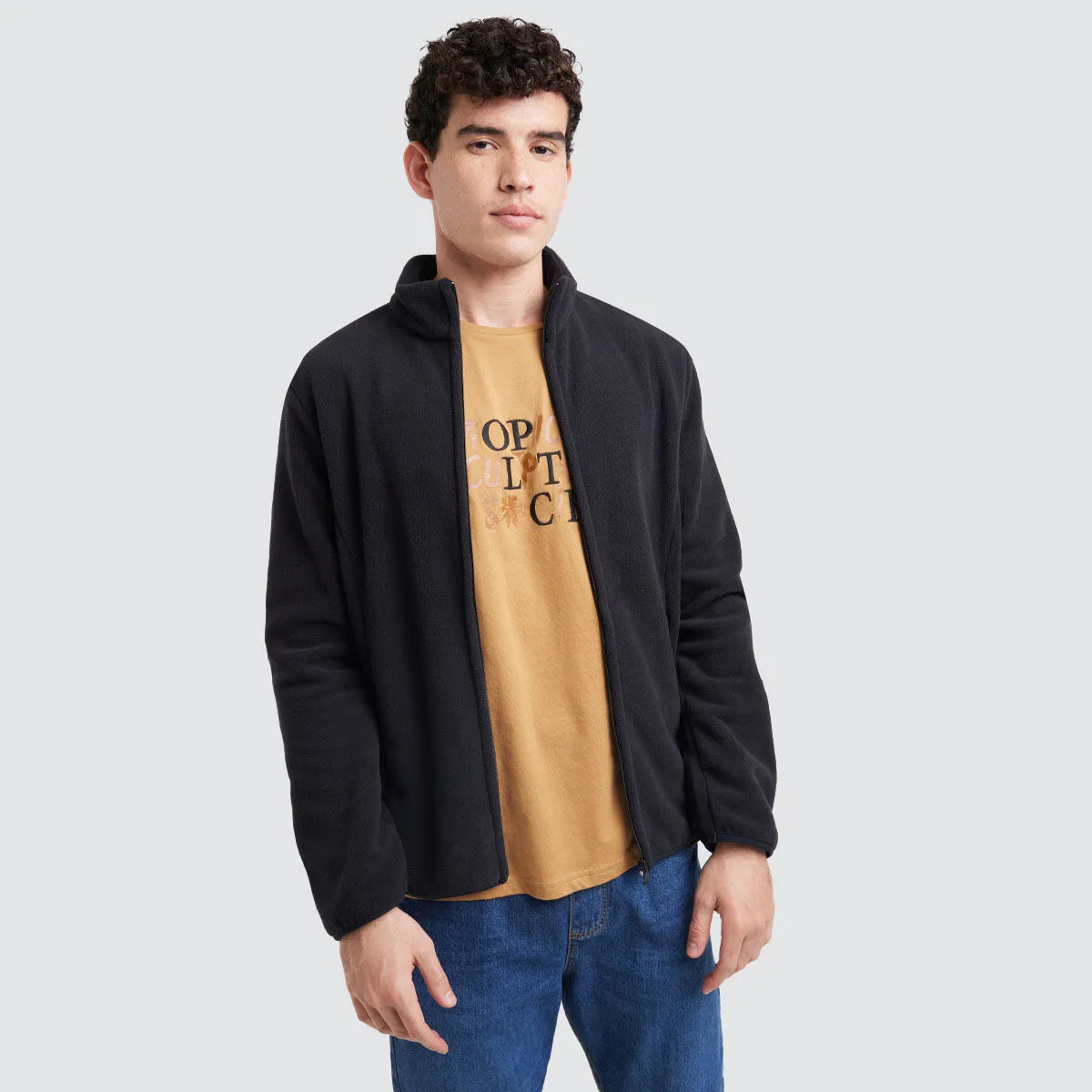 Chaqueta tipo Fleece