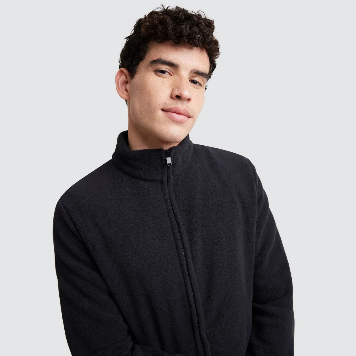 Chaqueta tipo Fleece