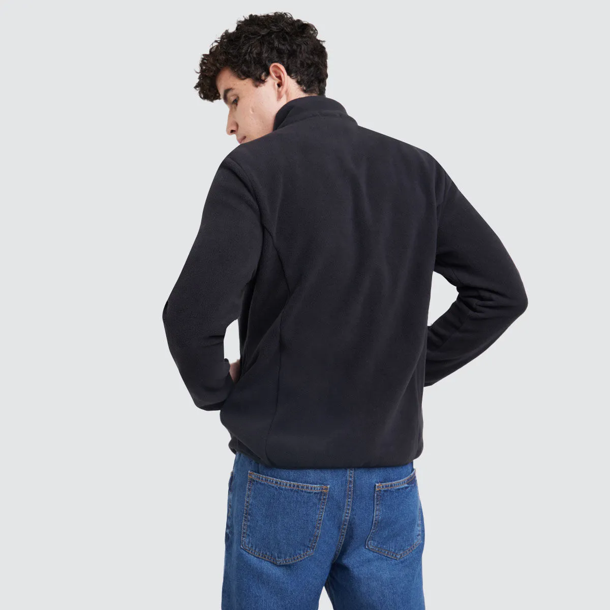 Chaqueta tipo Fleece