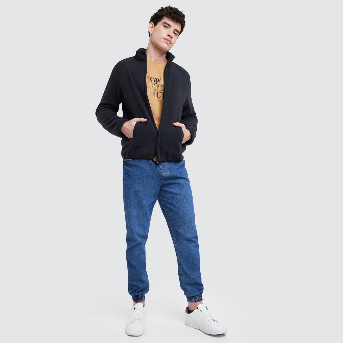 Chaqueta tipo Fleece
