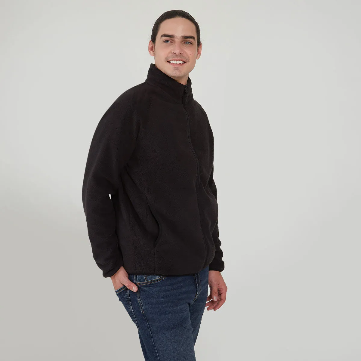 Chaqueta tipo Fleece