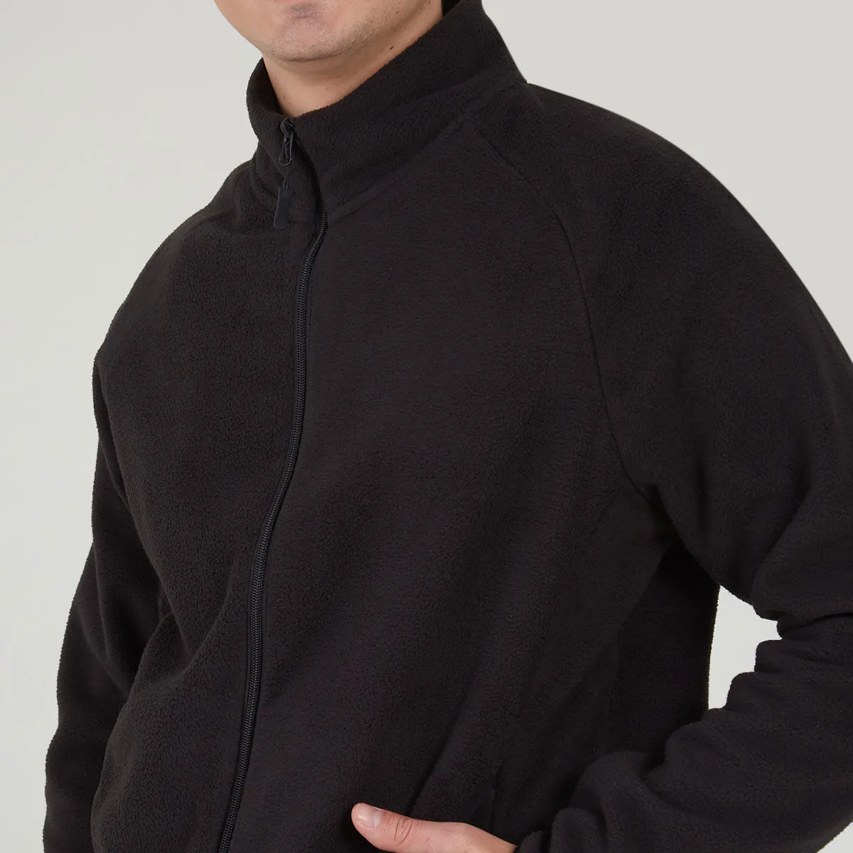 Chaqueta tipo Fleece
