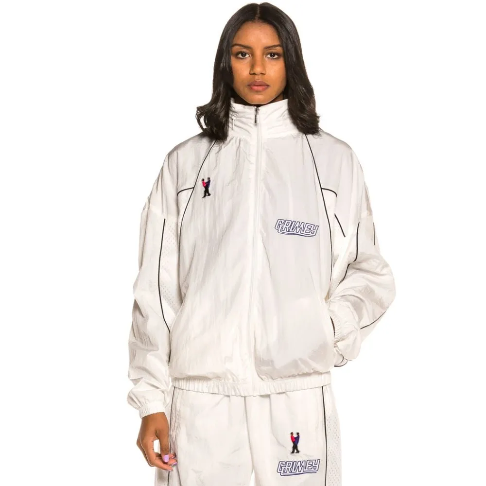 Chaqueta Unisex Grimey Ubiquity TJ FW20 White
