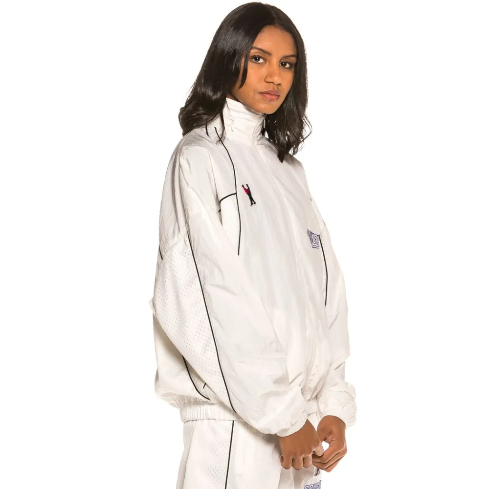 Chaqueta Unisex Grimey Ubiquity TJ FW20 White