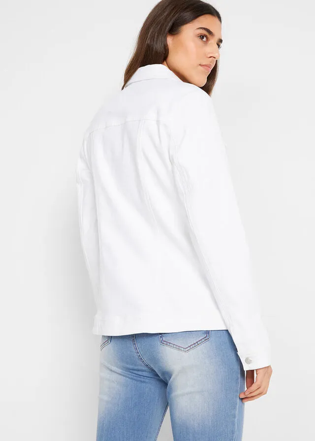 Chaqueta vaquera Blanco