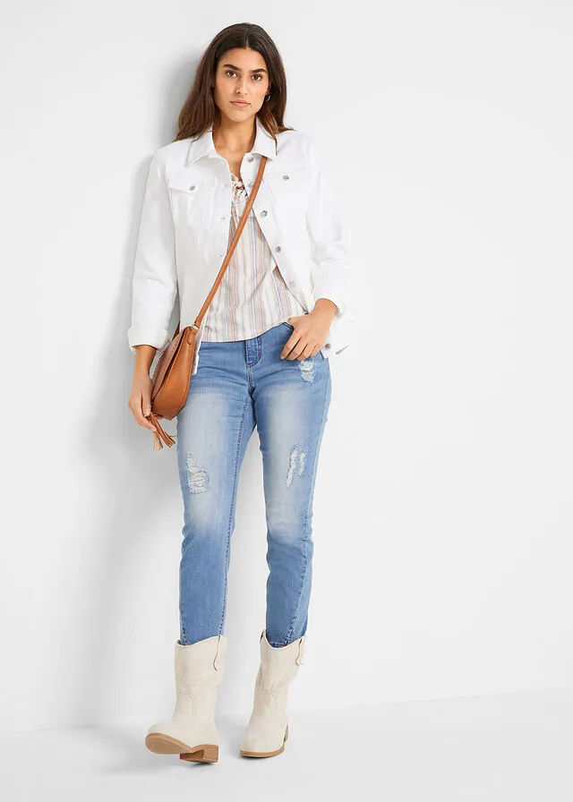 Chaqueta vaquera Blanco