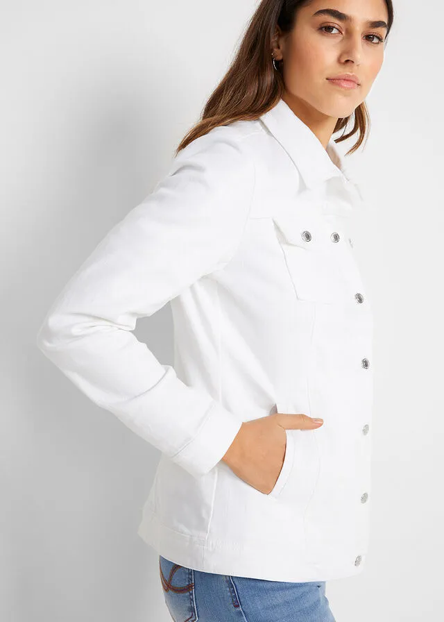 Chaqueta vaquera Blanco