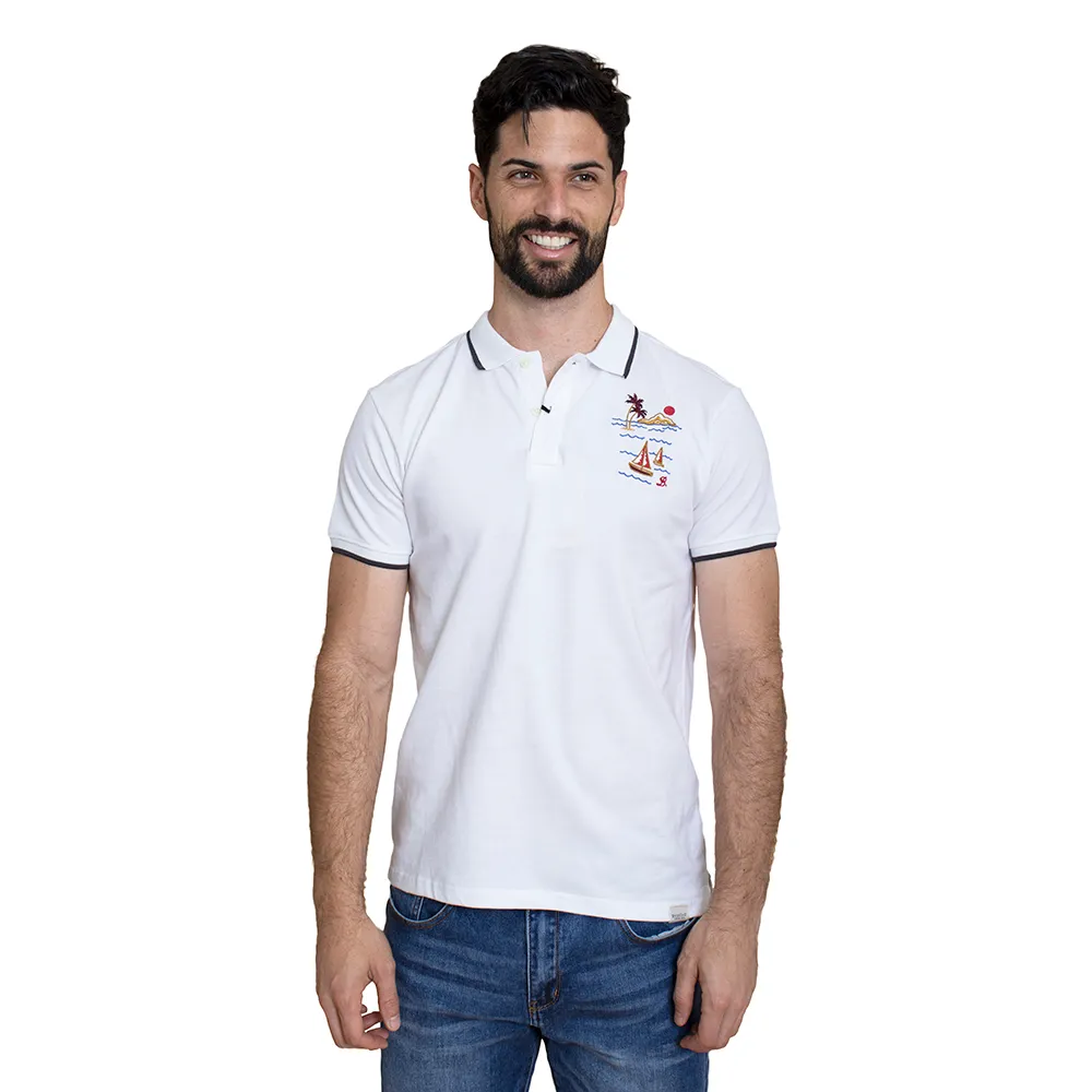 Chemise manga corta