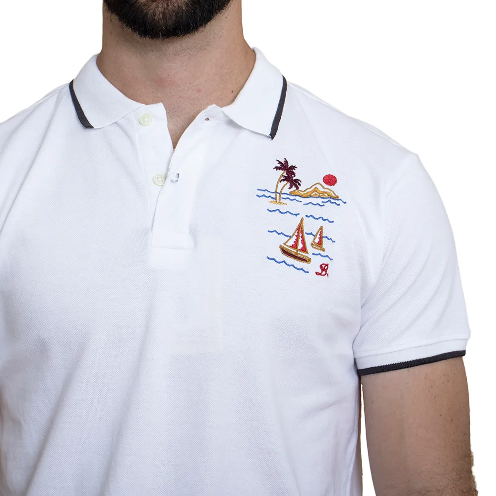 Chemise manga corta