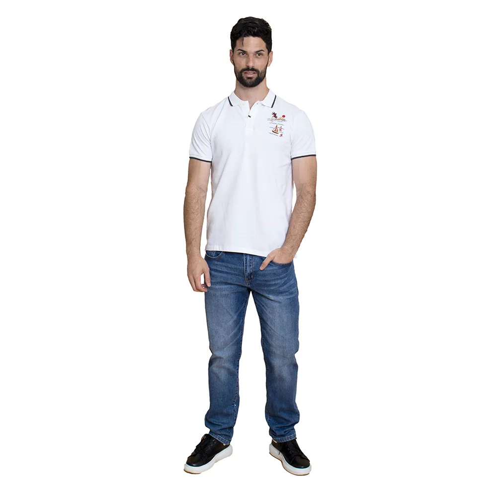 Chemise manga corta