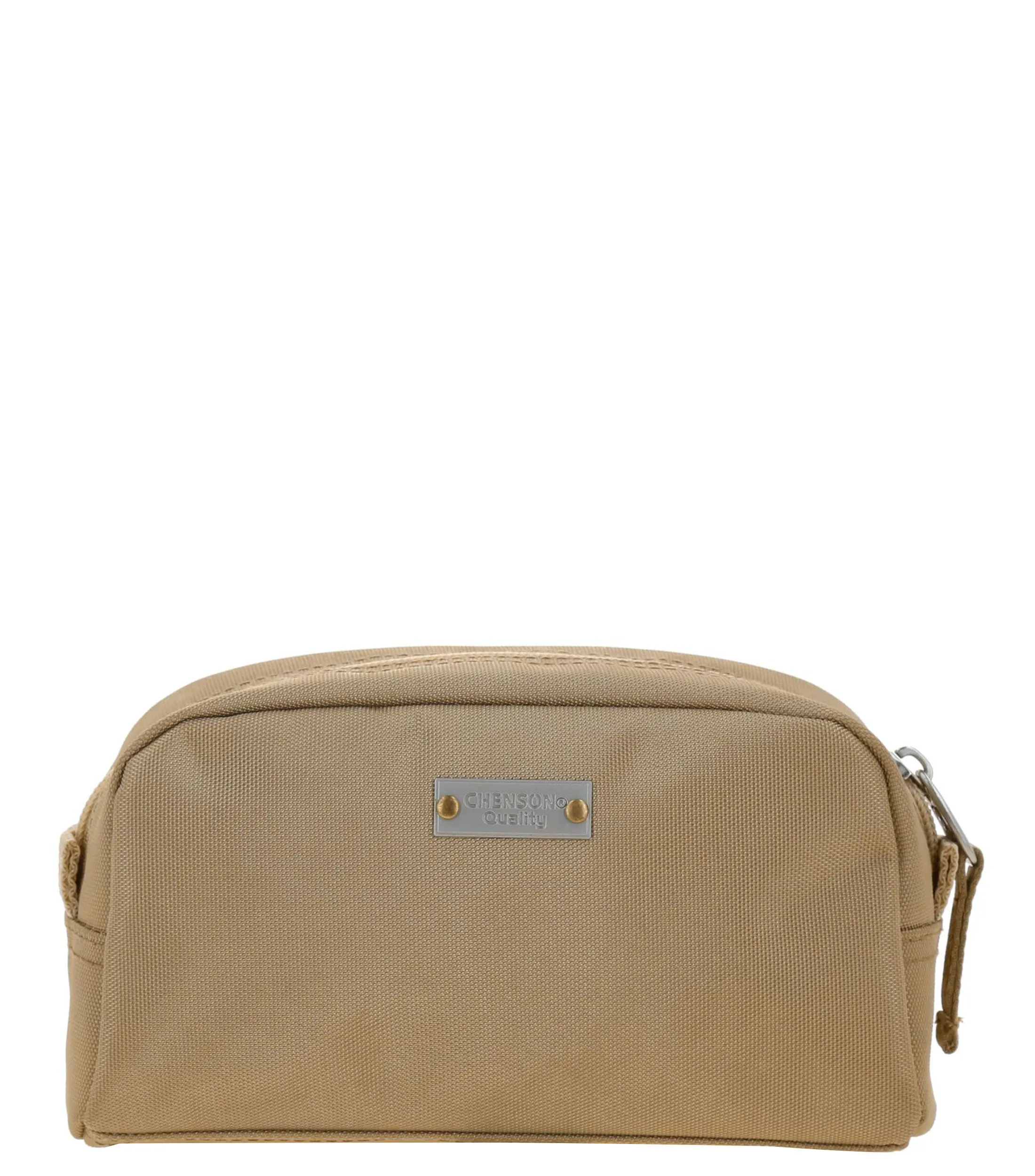 Chenson Cosmetiquera lisa Unisex