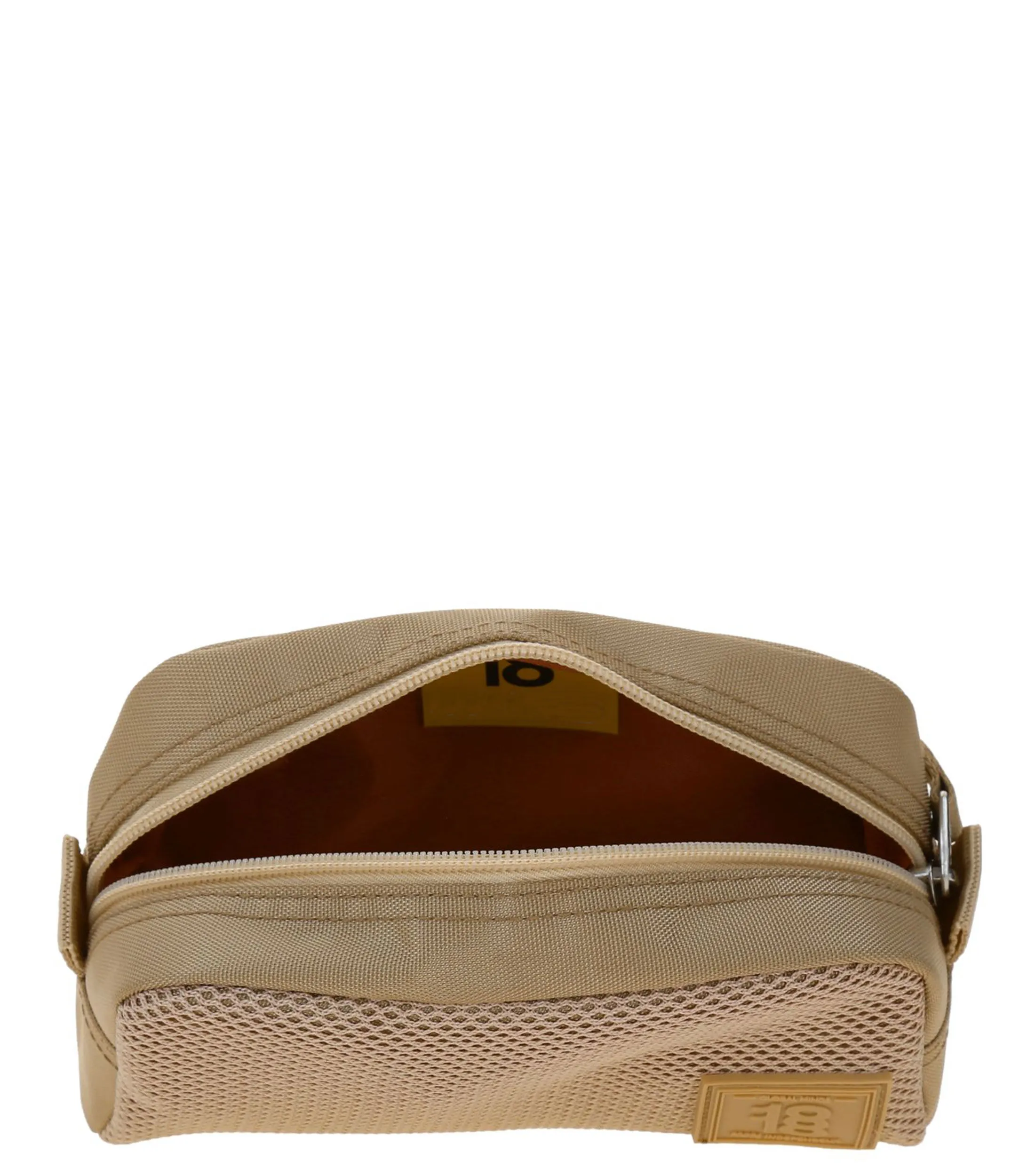 Chenson Cosmetiquera lisa Unisex