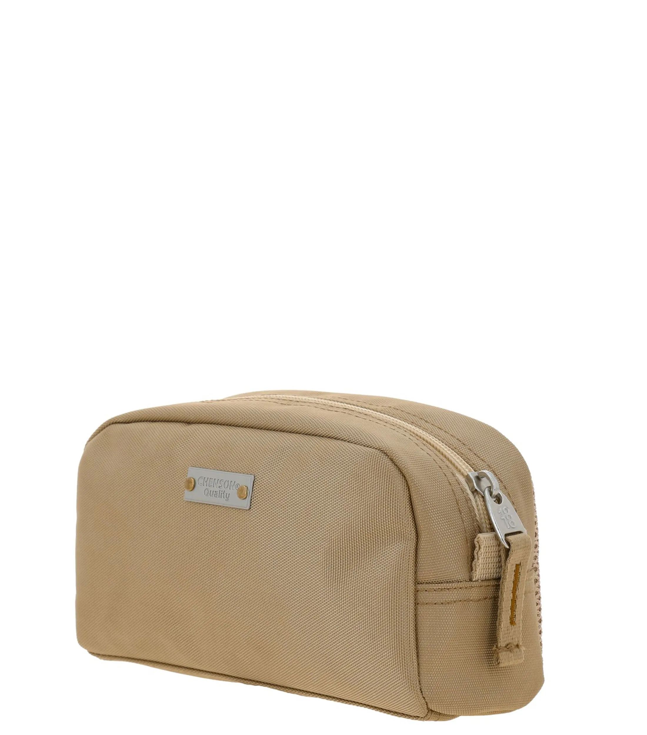 Chenson Cosmetiquera lisa Unisex