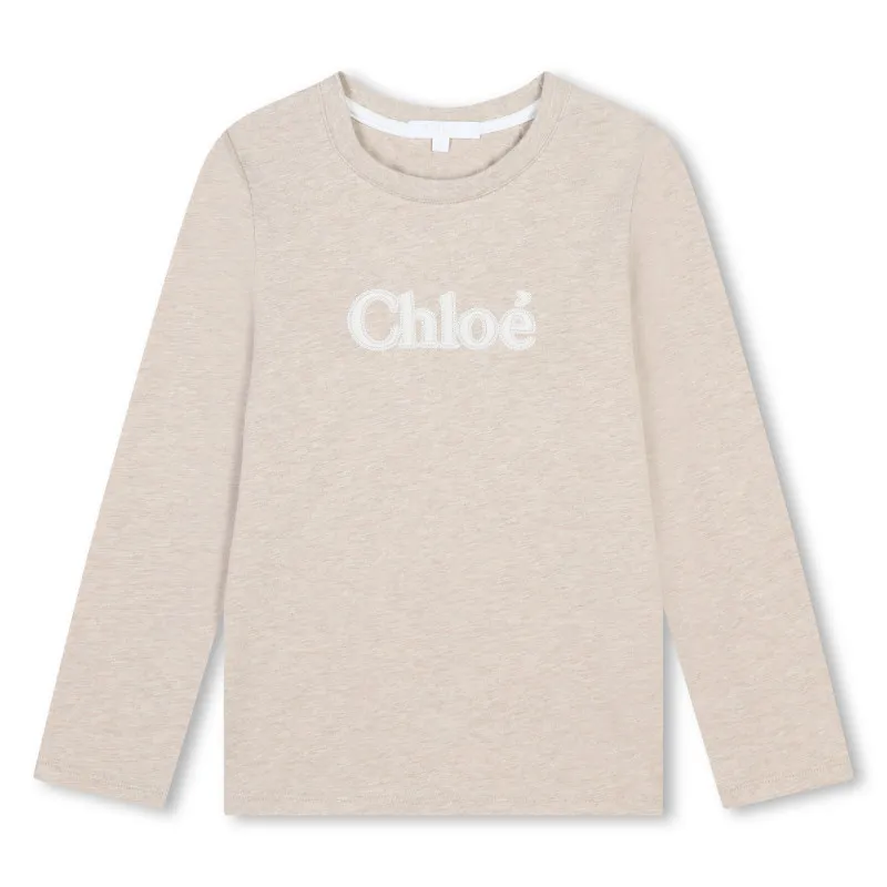 CHLOE Camiseta de manga larga