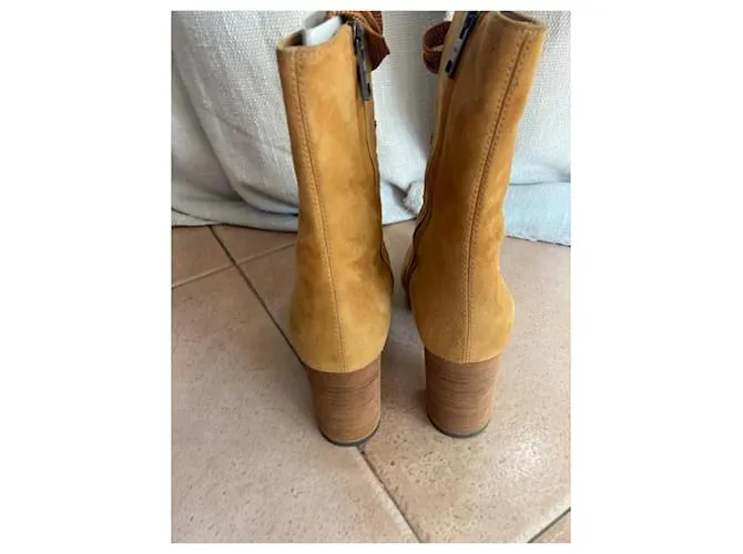 Chloé botas Camello 