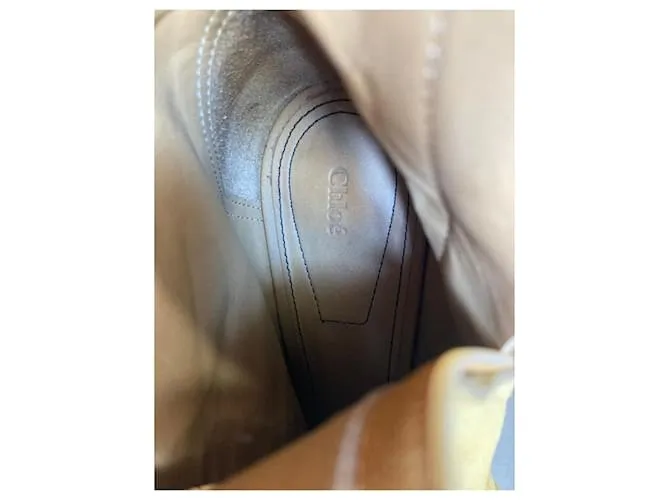 Chloé botas Camello 