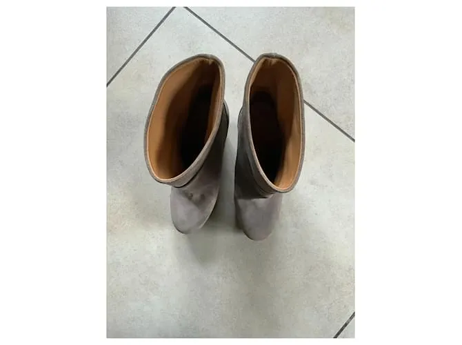 Chloé botas Castaño 