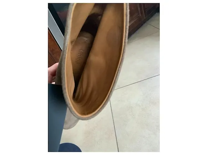 Chloé botas Castaño 