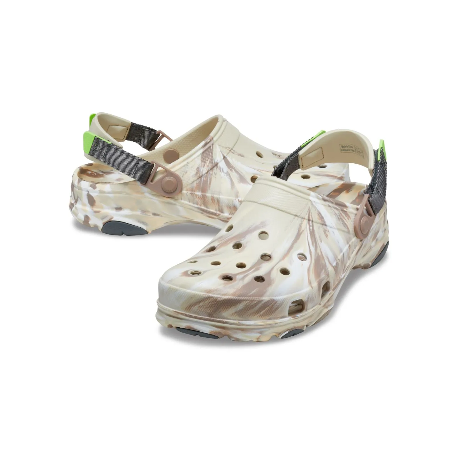 CLASSIC ALLTERRAIN MARBLED CLOG