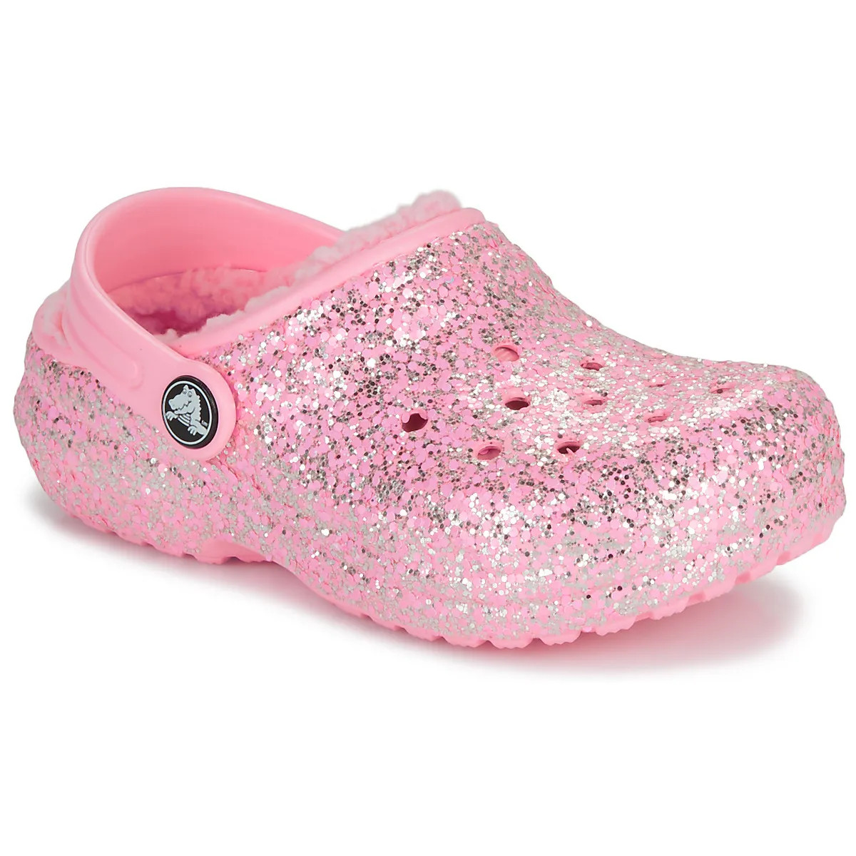 Classic Lined Glitter Clog K