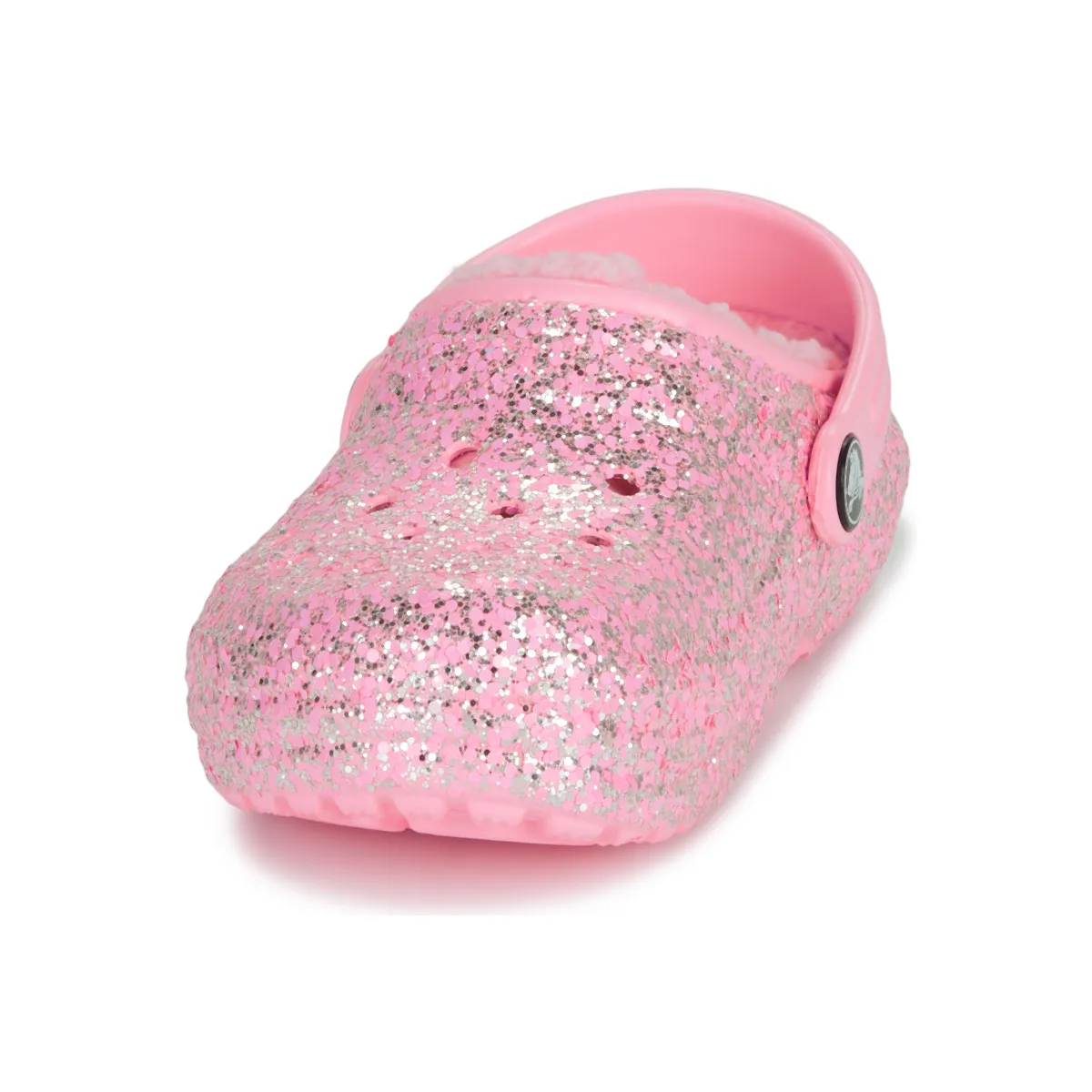 Classic Lined Glitter Clog K