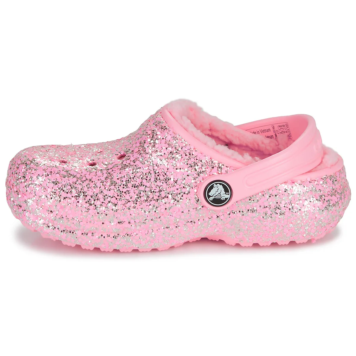 Classic Lined Glitter Clog K