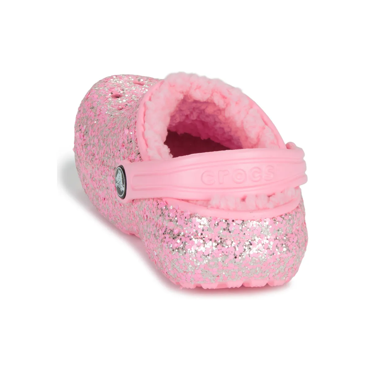Classic Lined Glitter Clog K
