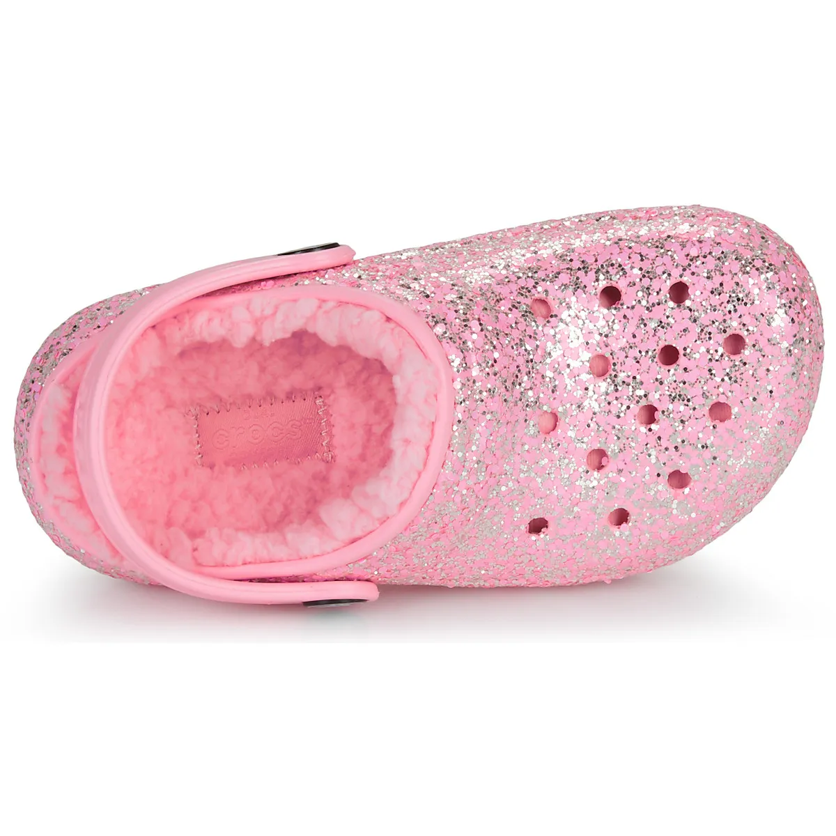 Classic Lined Glitter Clog K