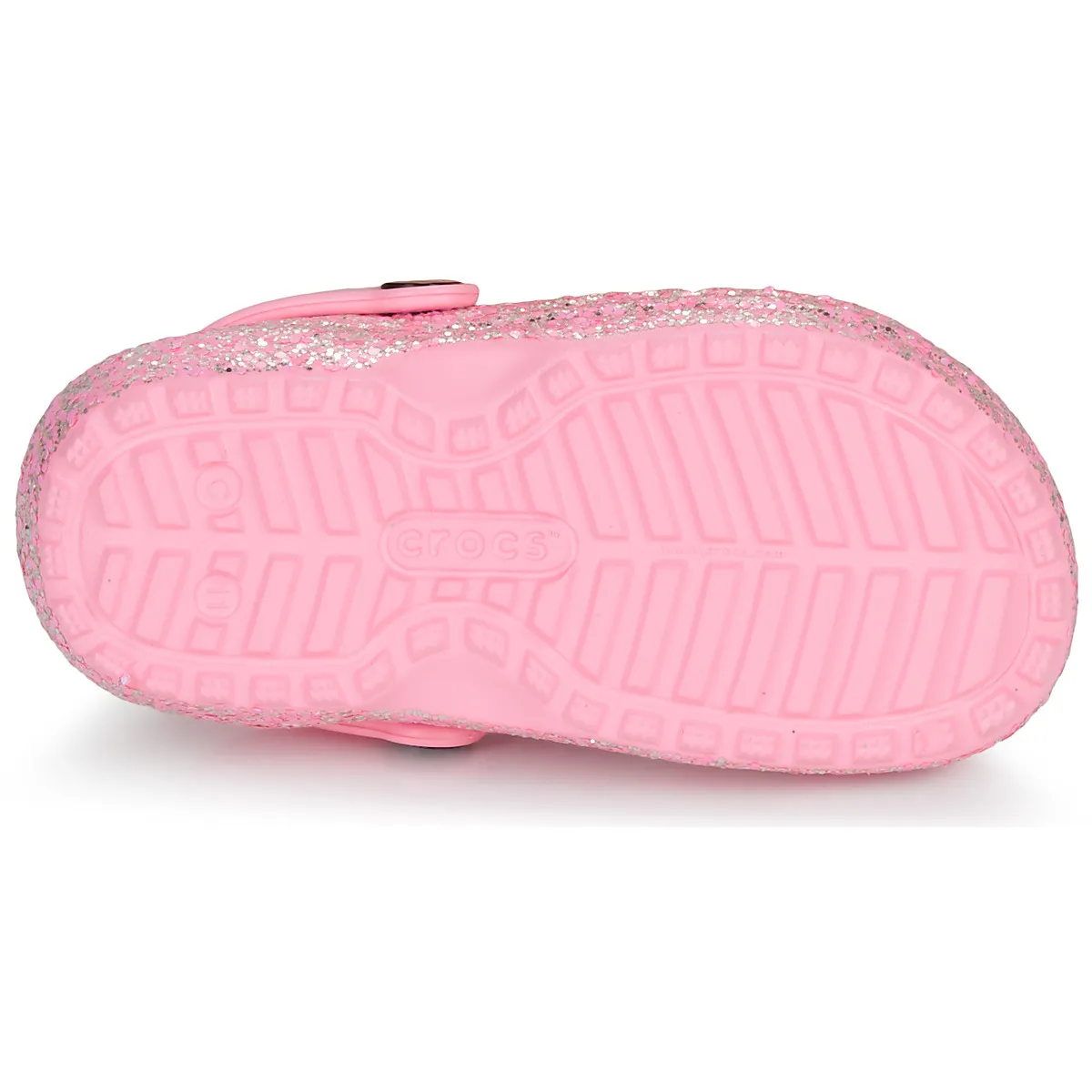 Classic Lined Glitter Clog K