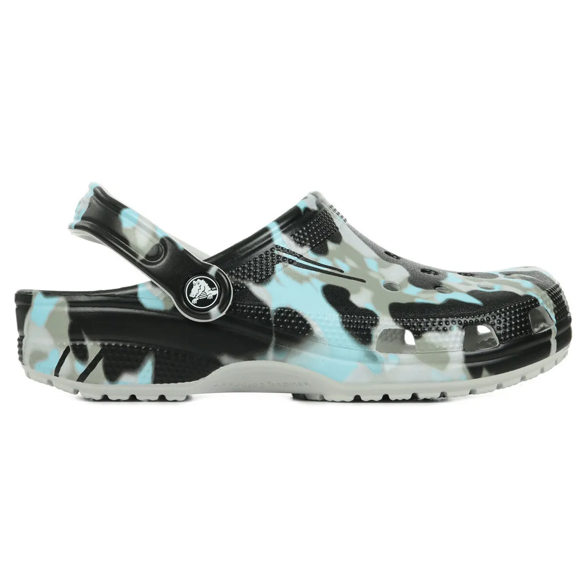 Classic Spray Camo Clog