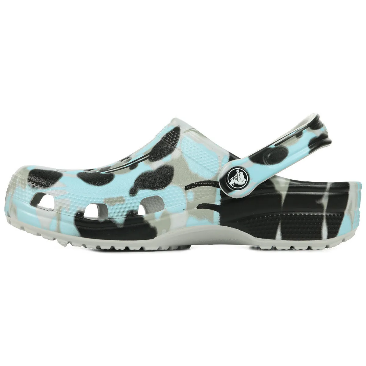 Classic Spray Camo Clog