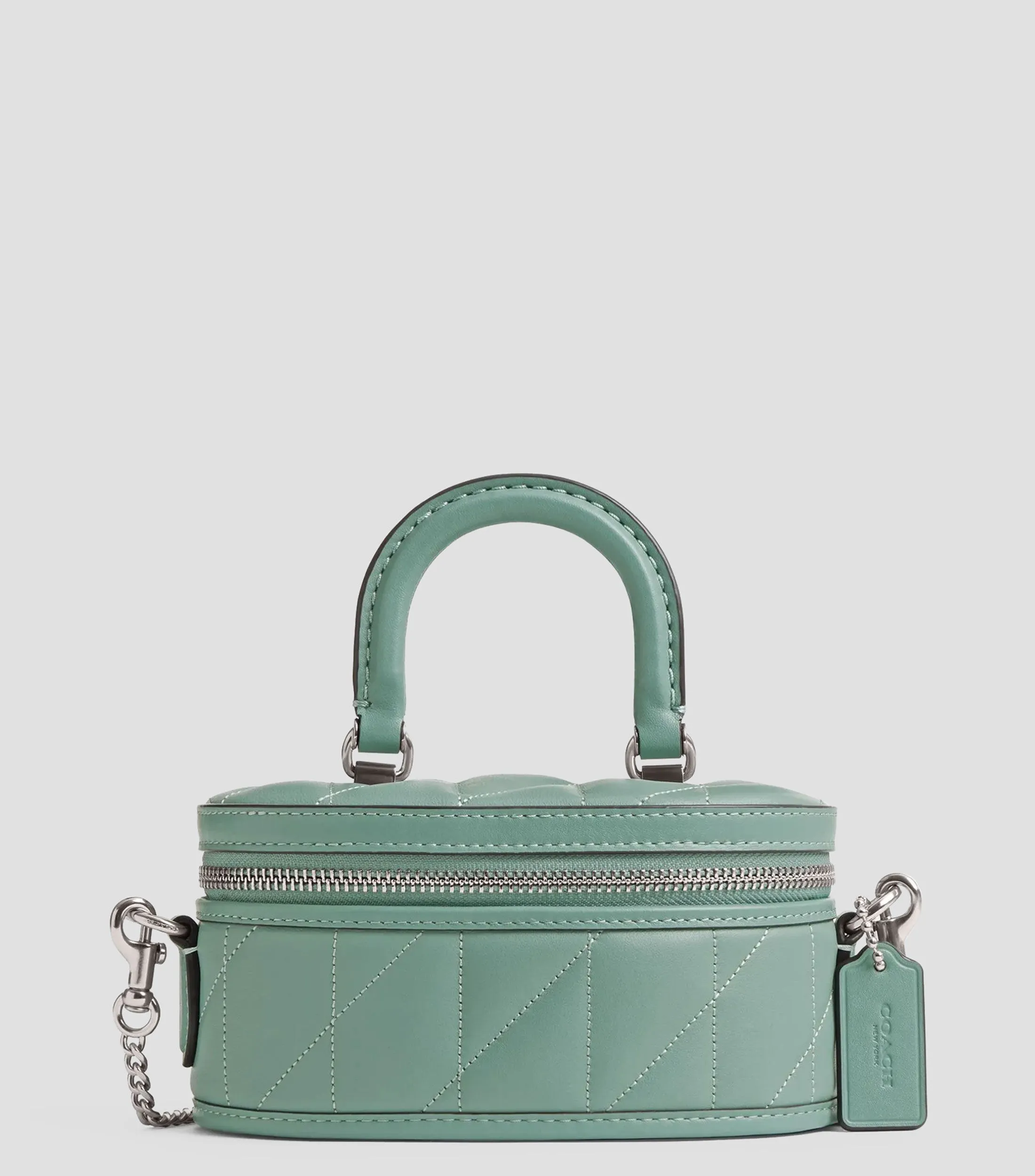 Coach Bolso Crossbody Quilted Trail 17 en Piel Mujer