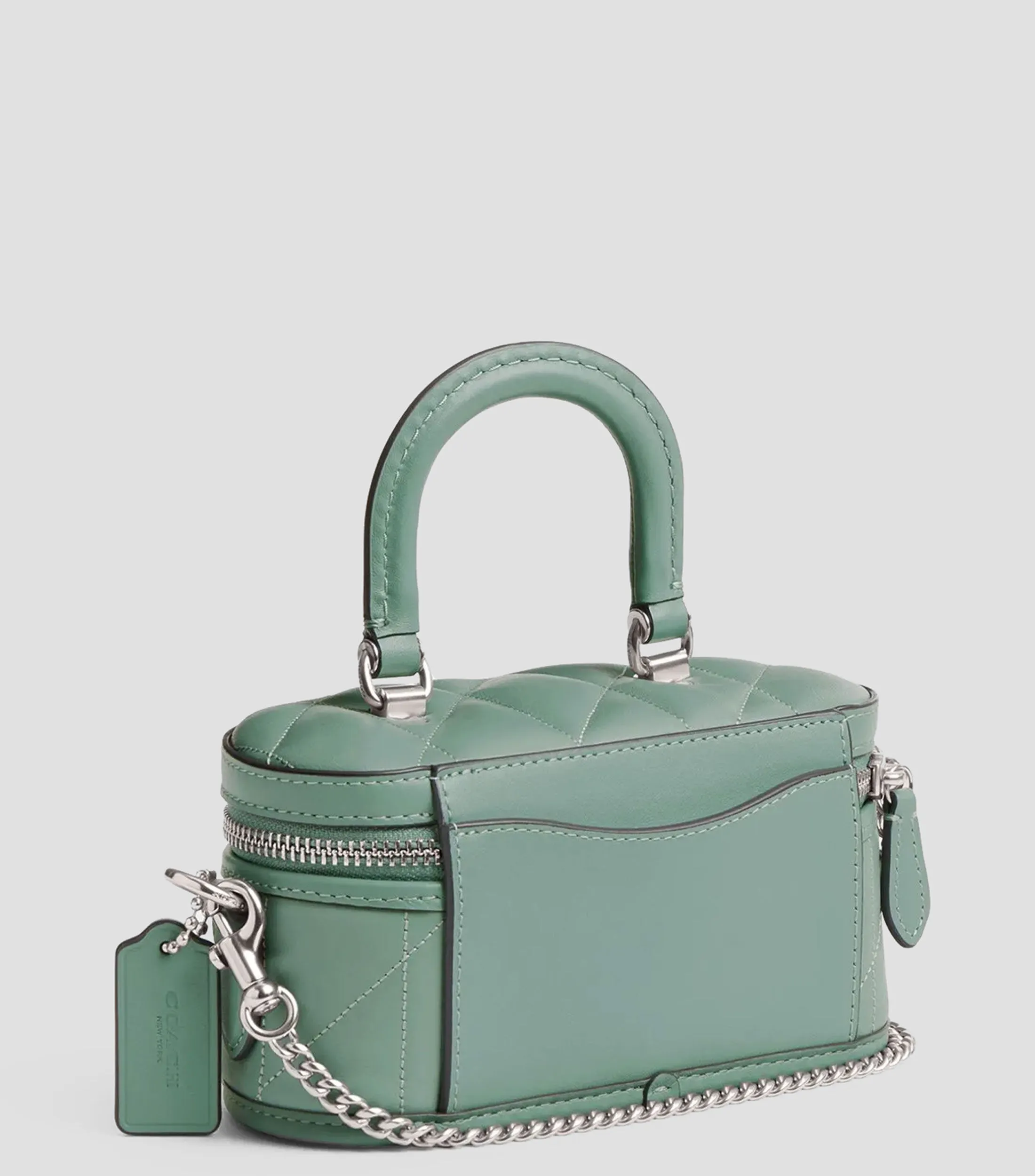 Coach Bolso Crossbody Quilted Trail 17 en Piel Mujer