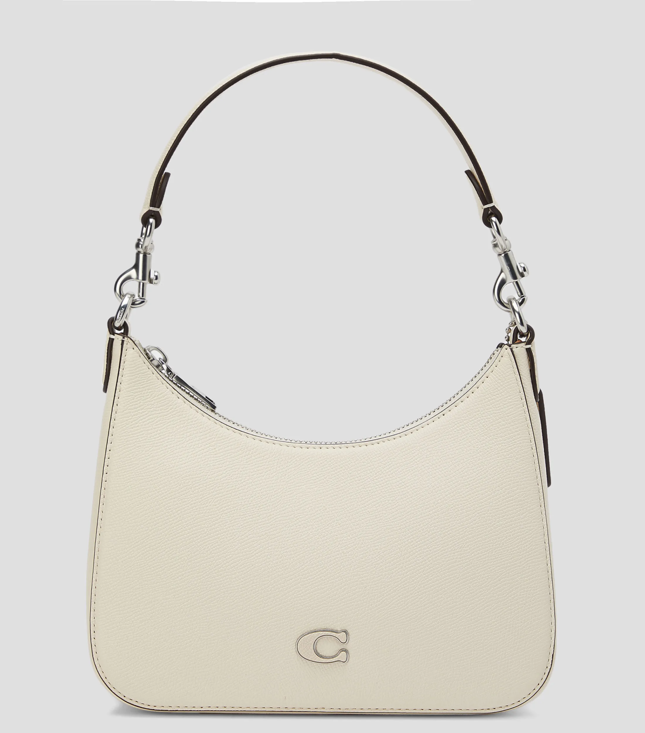 Coach Bolso hobo en piel granulado Mujer